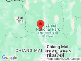 Map of Site Report: Mae Taeng, Thailand